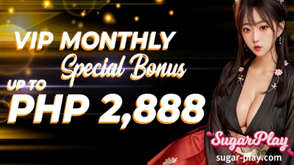 Ang mga espesyal na buwanang bonus mula sa VIP program ng Sugarplay Casino ay ang karagdagang excitement na hinahanap mo!